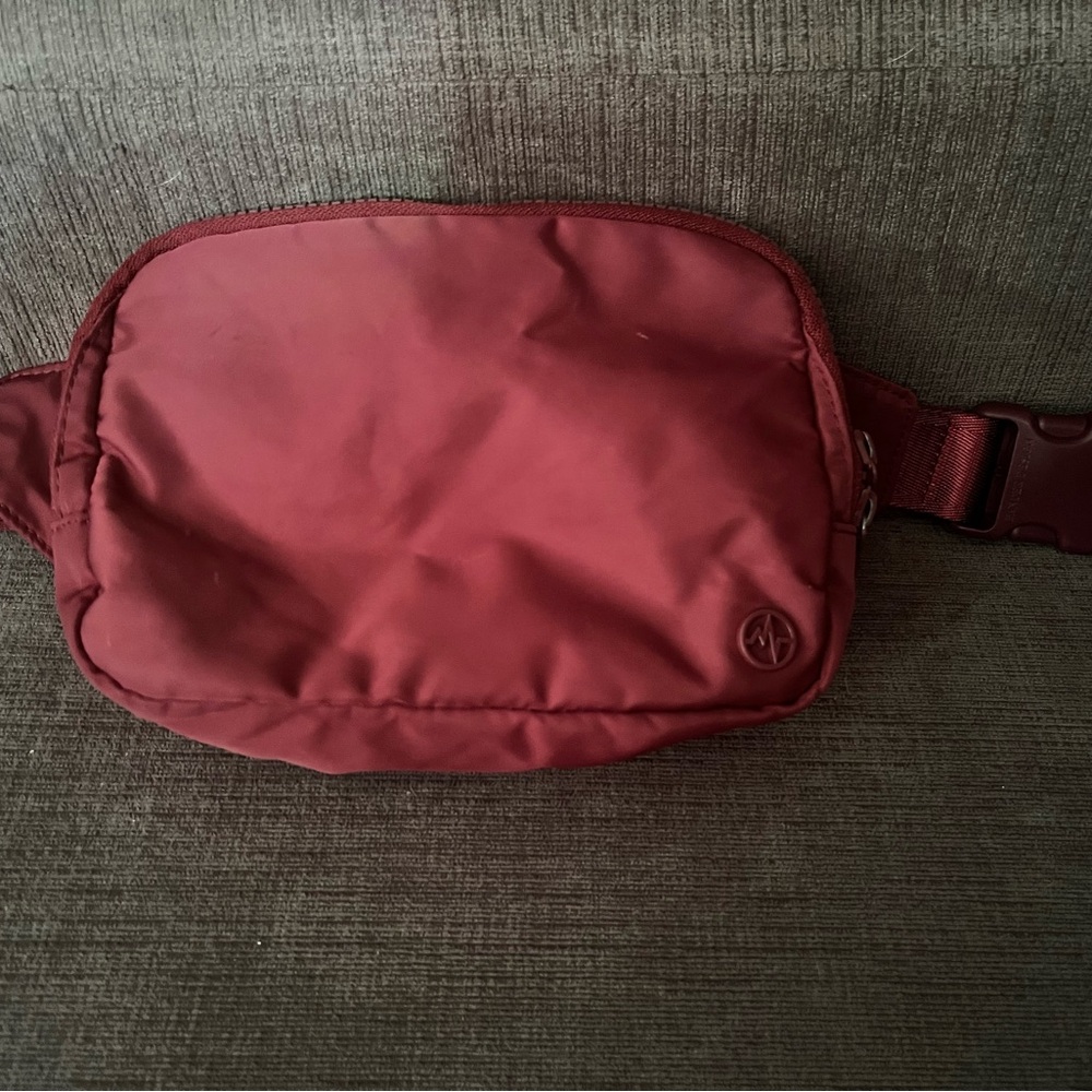 Burgundy Crossbody Bag